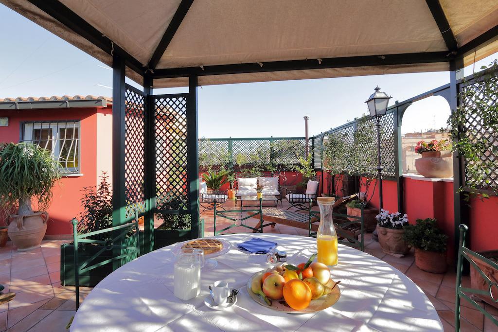 Li Rioni Bed & Breakfast Roma Exterior foto