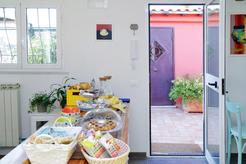 Li Rioni Bed & Breakfast Roma Exterior foto