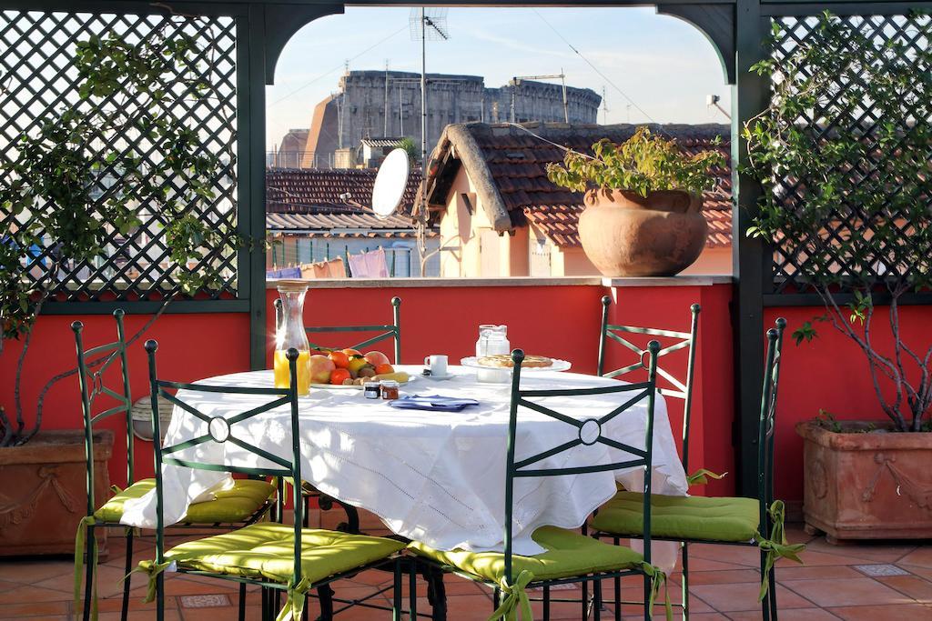 Li Rioni Bed & Breakfast Roma Exterior foto