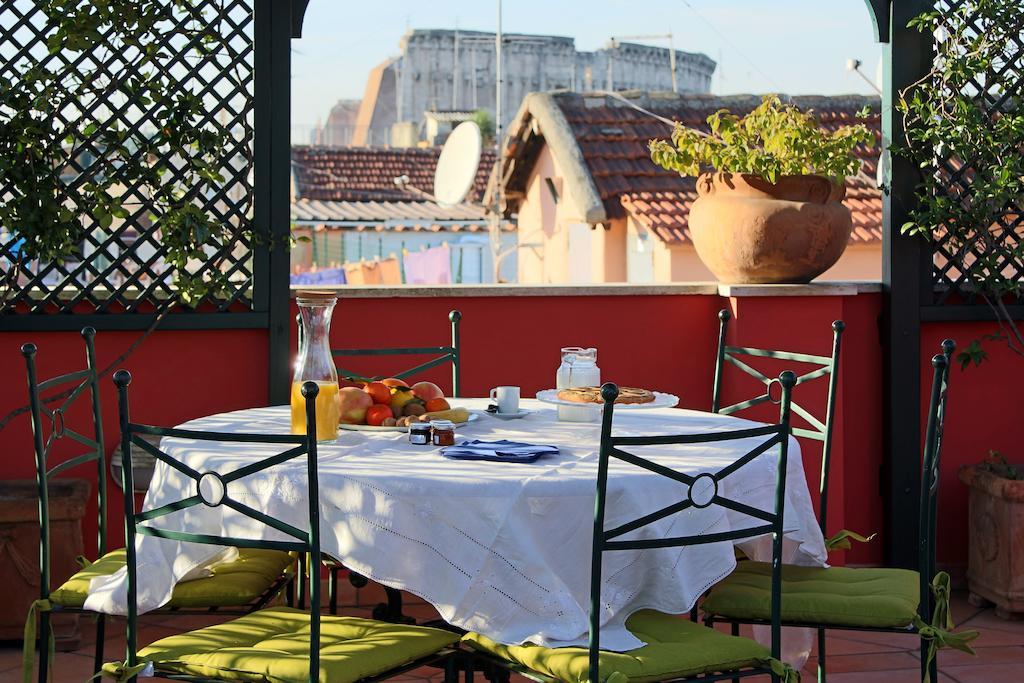 Li Rioni Bed & Breakfast Roma Exterior foto