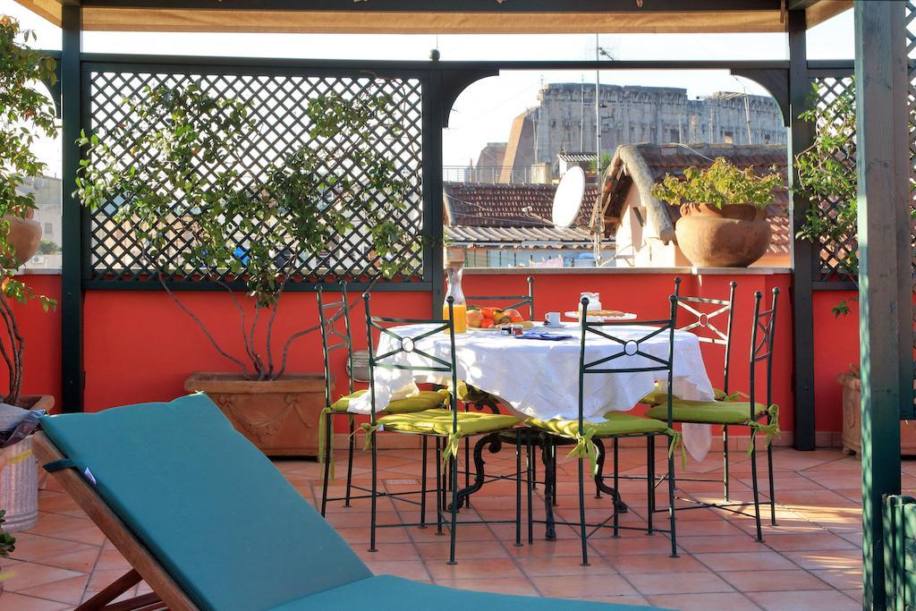 Li Rioni Bed & Breakfast Roma Exterior foto