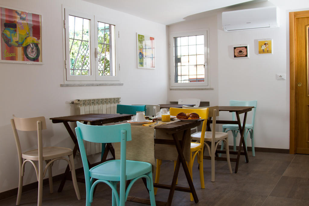 Li Rioni Bed & Breakfast Roma Exterior foto