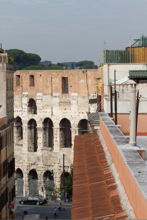 Li Rioni Bed & Breakfast Roma Exterior foto